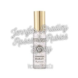 3x Jennifer Bradley Cosmetics Roses & Rubies Spray - RESERVED
